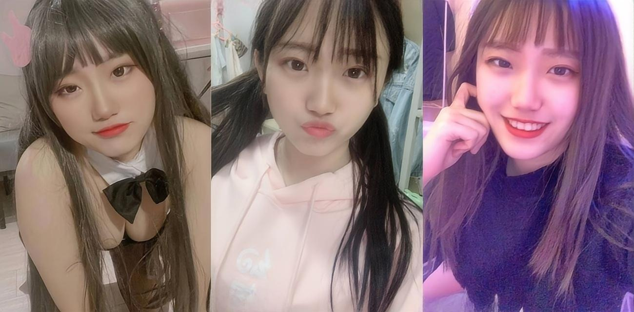 超清纯学生妹惨遭绿帽男友诱骗伙同邻居玩3P，口穴齐开前后夹操饥渴淫姿骚出天际