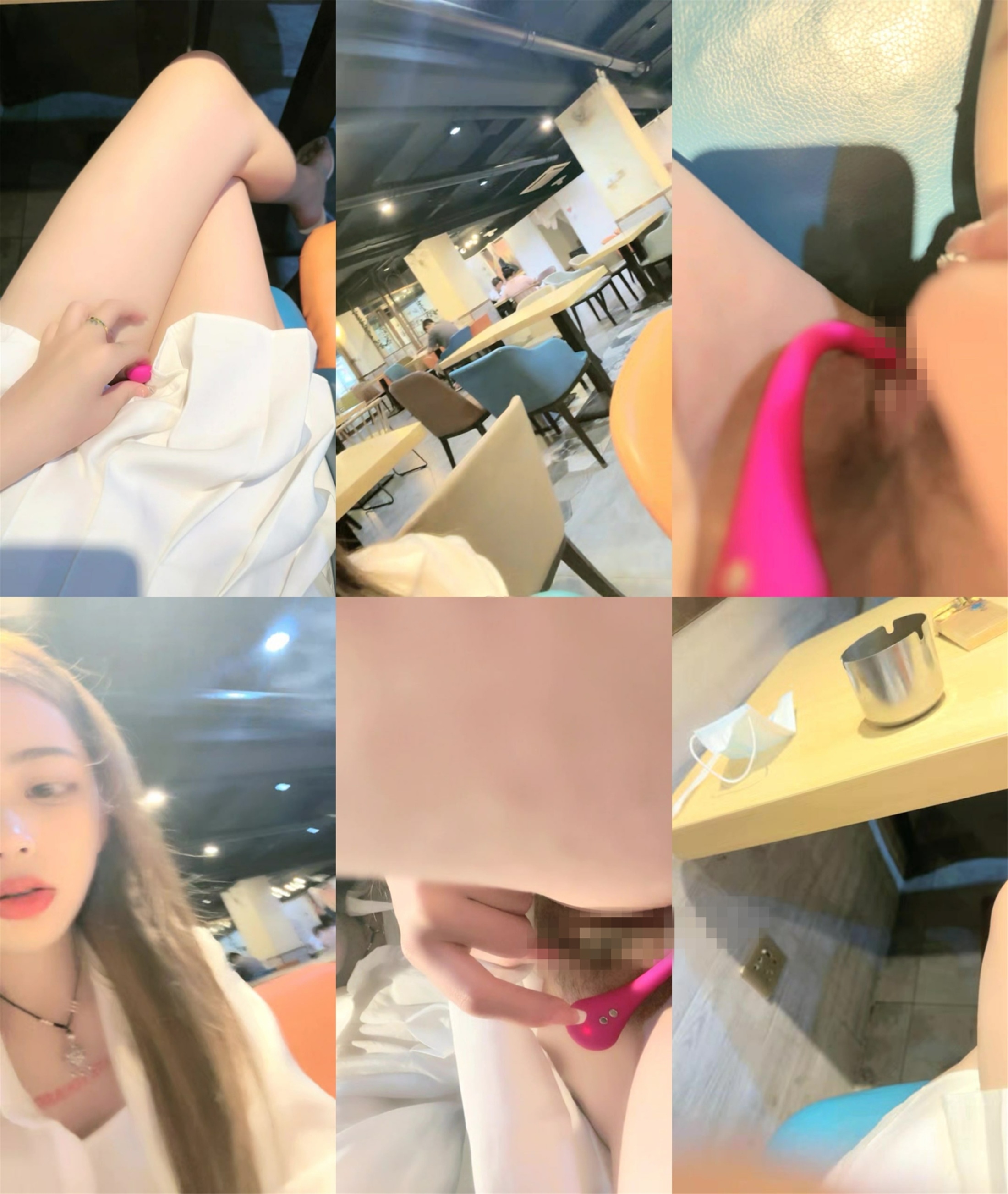 00后小学妹【零2年的婷婷】真空连衣裙 驱车商场公厕大喷水