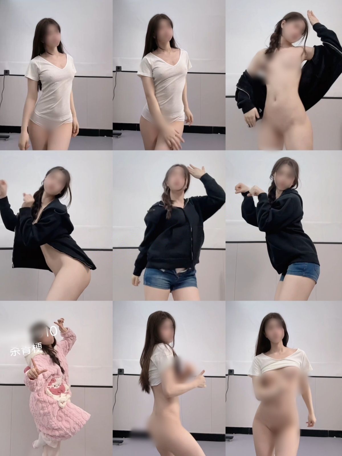 【重磅】极品大学舞蹈生【小乔（以安）】最新付费裸舞